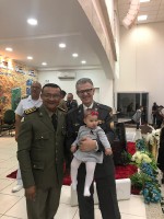 Domingo a noite - Encontro de Líderes UMESC