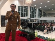 Domingo a noite - Encontro de Líderes UMESC