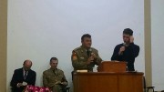 Culto de militares em Barra Velha