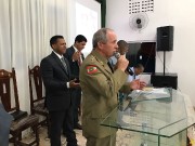 Culto Militar - DF - Deus na frente de tudo