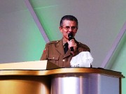 Militares e apoio feminino
