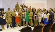 Militares e apoio feminino