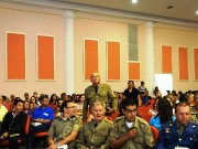 Militares e apoio feminino