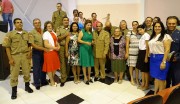 Militares e apoio feminino