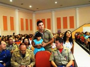 Militares e apoio feminino