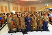Militares e apoio feminino