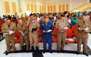 Militares e apoio feminino