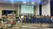 Culto de militares em Caçador - SC