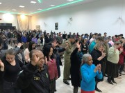 A benção de Deus se fez presente 