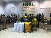 A benção de Deus se fez presente 