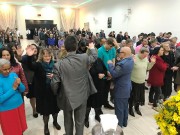 A benção de Deus se fez presente 