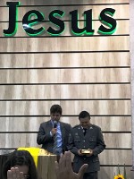 A benção de Deus se fez presente 