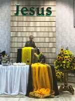 A benção de Deus se fez presente 
