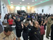 A benção de Deus se fez presente 