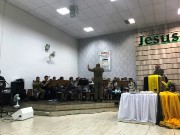A benção de Deus se fez presente 