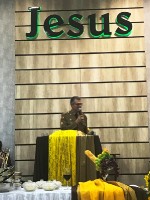 A benção de Deus se fez presente 