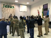 A benção de Deus se fez presente 