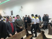 A benção de Deus se fez presente 