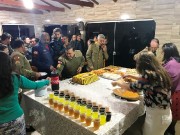 A benção de Deus se fez presente 
