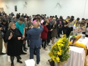 A benção de Deus se fez presente 