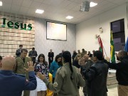 A benção de Deus se fez presente 