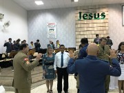 A benção de Deus se fez presente 