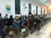Culto de militares em Canoinhas - SC