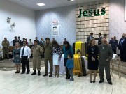 A benção de Deus se fez presente 