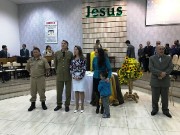 A benção de Deus se fez presente 