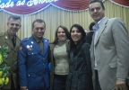 Culto de militares em Criciuma.
