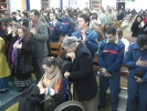 Culto realizado com muitas vitórias  na cidade de Criciúma