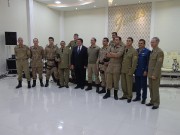 Culto de militares em Faxinal dos Guedes - SC