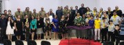 Culto de militares em Fraiburgo - SC 30.10