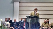 Culto de militares em Garuva - SC