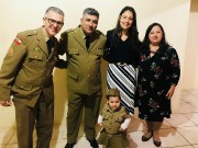 Culto de militares em Gravatal