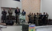 Culto de militares em Guabiruba - SC