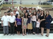 Culto de militares em Indaial - SC