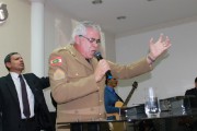 Culto de militares em Joinville - SC