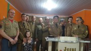 Culto de militares em Lages-SC, Bairro Nadir