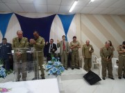 Culto de militares em Navegantes - SC