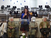 Culto de militares em Paulo Lopes - SC