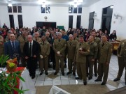 Culto de militares evangélicos em Anita Garibaldi