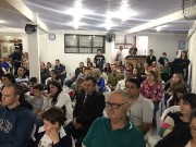 Mais uma maravilhoso culto na presença do Rei
