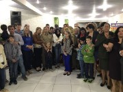 Mais uma maravilhoso culto na presença do Rei