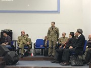 IEAD sede de Indaial com os militares