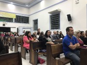 IEAD sede de Indaial com os militares