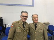IEAD sede de Indaial com os militares