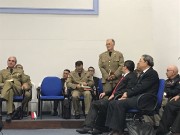 IEAD sede de Indaial com os militares