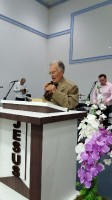 IEAD sede de Indaial com os militares
