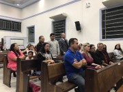 IEAD sede de Indaial com os militares